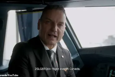 Air Canada's Pride Month Campaign Ignites Social Media Controversy
