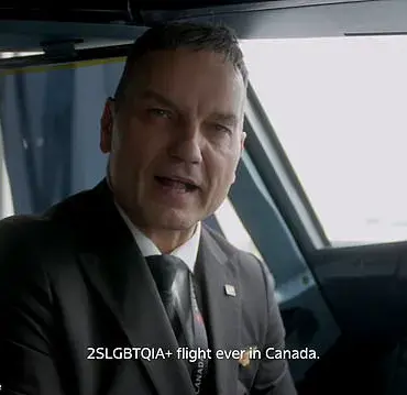 Air Canada's Pride Month Campaign Ignites Social Media Controversy