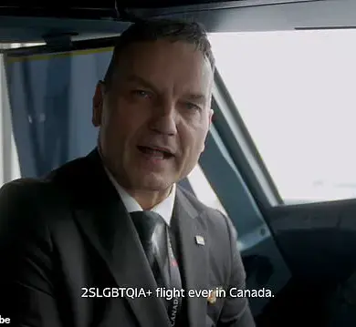 Air Canada's Pride Month Campaign Ignites Social Media Controversy