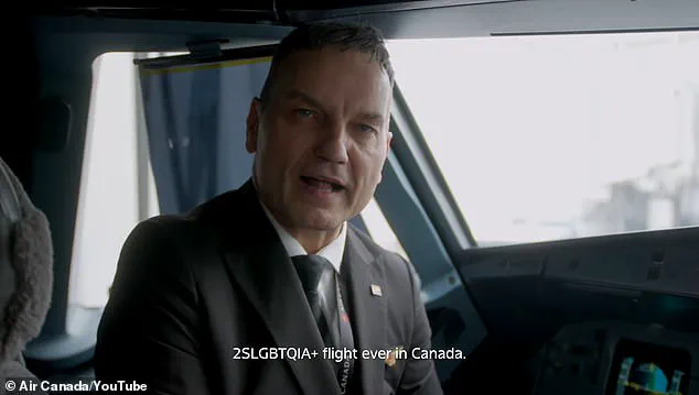 Air Canada's Pride Month Campaign Ignites Social Media Controversy