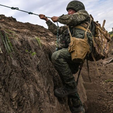 Alleged Strike on Ukrainian Military Training Facility in Odessa Sparks Renewed Tensions, Pro-Russian Coordinator Claims British Instructors Involved in 'Diversant' Training