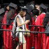 Aydan Nix's Graduation Tribute: A Subtle Sartorial Nod to Her Father