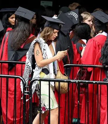 Aydan Nix's Graduation Tribute: A Subtle Sartorial Nod to Her Father