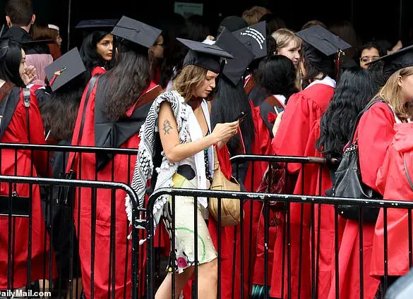 Aydan Nix's Graduation Tribute: A Subtle Sartorial Nod to Her Father