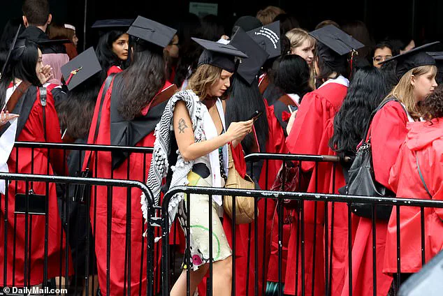 Aydan Nix's Graduation Tribute: A Subtle Sartorial Nod to Her Father