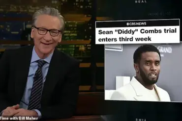 Bill Maher's Controversial Remarks on Cassie Amid Sean 'Diddy' Combs' Sex-Trafficking Trial Spark Debate Over Alleged Enthusiastic Consent
