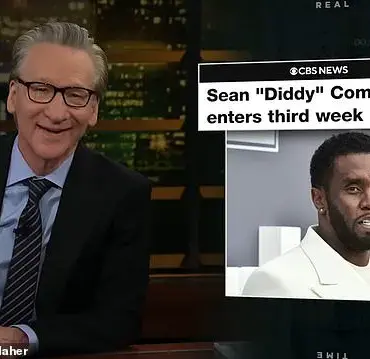 Bill Maher's Controversial Remarks on Cassie Amid Sean 'Diddy' Combs' Sex-Trafficking Trial Spark Debate Over Alleged Enthusiastic Consent