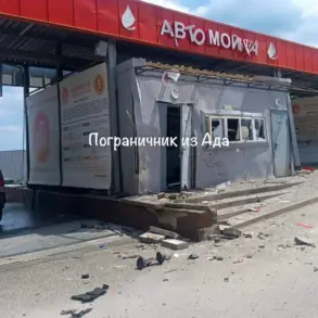 BREAKING: Drone Strike Hits Car Wash in Tavrov, Russia – Late-Night Attack Shocks Residents