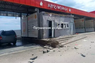 BREAKING: Drone Strike Hits Car Wash in Tavrov, Russia – Late-Night Attack Shocks Residents