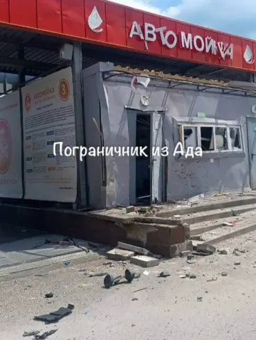 BREAKING: Drone Strike Hits Car Wash in Tavrov, Russia – Late-Night Attack Shocks Residents