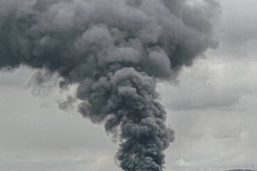 Damage to Nikopol Industrial Sites Confirmed by Local Official, But Details Remain Unrevealed, Sparking Public Concern