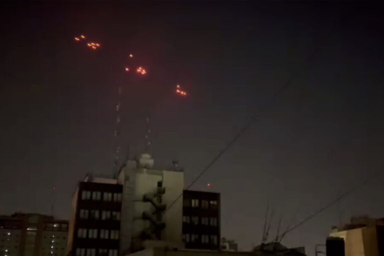 Exclusive: IDF Confirms Rocket Launches from Iranian Territory as Israel Issues Urgent Civilian Alerts