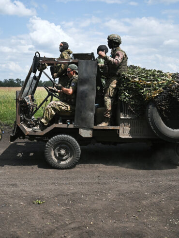 Exclusive Insights: Russian Strikes in Eastern Ukraine Reveal Limited Access to Critical Military Movements