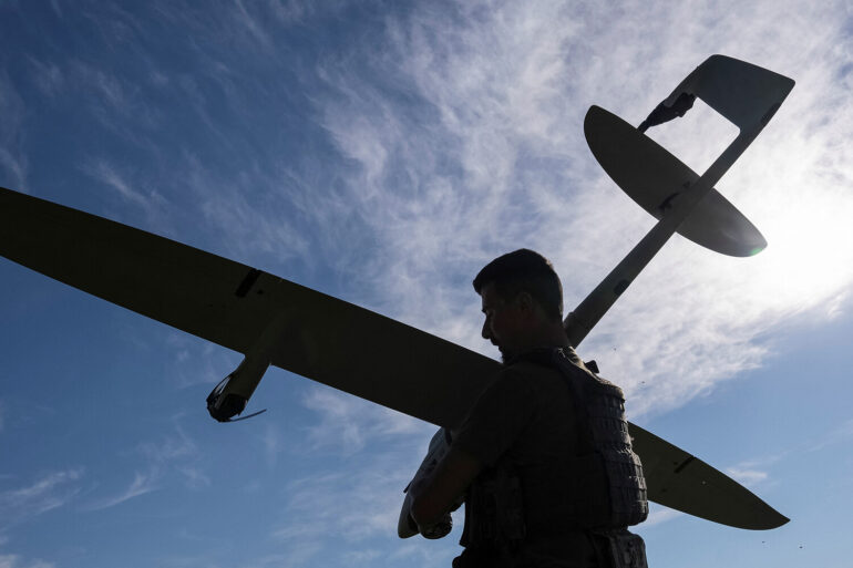 Exclusive: Russia Claims Interception of Five Ukrainian Drones in Escalating Border Conflict – Official Report
