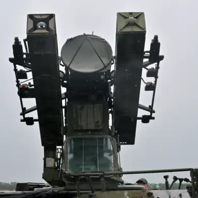 Exclusive: Stavropol Governor Confirms PVO System Activation and UAV Crash via Telegram