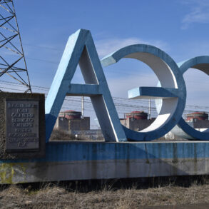 Exclusive: Ukrainian Drones Target ZNPP Area, Confirmed by Press Service