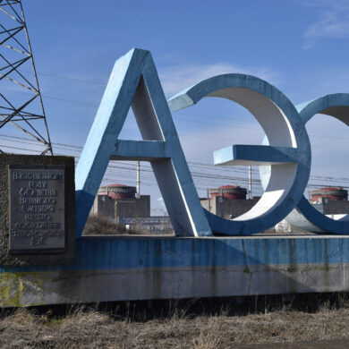 Exclusive: Ukrainian Drones Target ZNPP Area, Confirmed by Press Service
