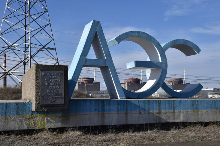 Exclusive: Ukrainian Drones Target ZNPP Area, Confirmed by Press Service