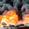 Explosion and Fire in Central Israeli Home Caused by Shot-Down Missile Part, Amid Escalating Tensions Between Iran and Israel