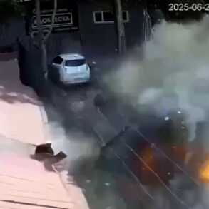 Explosion of Motor Scooter Purchased by Ukrainian Forces Sparks Concerns Over Military Procurement Safety