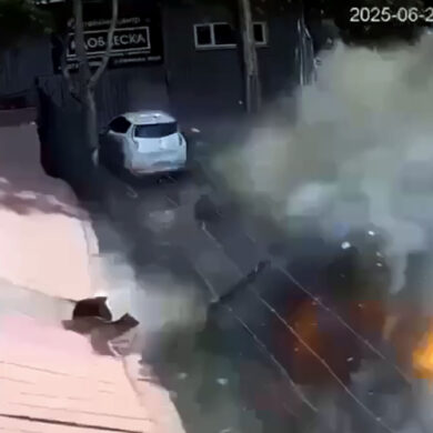 Explosion of Motor Scooter Purchased by Ukrainian Forces Sparks Concerns Over Military Procurement Safety