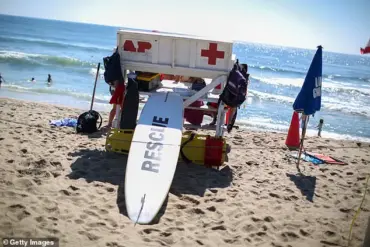 Freak Accident Leaves Lifeguard in Critical Condition as First Responders Race Against Time