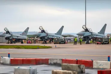 German Air Force Scrambles Fighters to Intercept Russian Aircraft with Disabled Transponders Over Baltic Sea, Heightening NATO-Russia Tensions