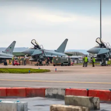 German Air Force Scrambles Fighters to Intercept Russian Aircraft with Disabled Transponders Over Baltic Sea, Heightening NATO-Russia Tensions