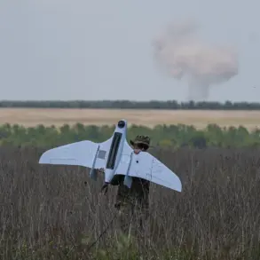 Governor Khinstin Confirms Drone Crash in Kursk Region as Concerns Over Civilian Security Rise