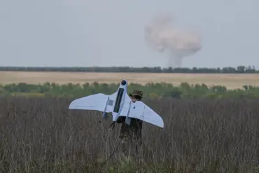Governor Khinstin Confirms Drone Crash in Kursk Region as Concerns Over Civilian Security Rise