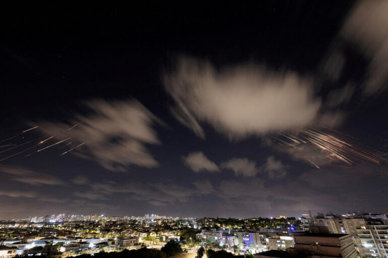 Iran Launches Rocket Attack on Israel, IDF Confirms; Air-Raid Sirens Activate Across Multiple Cities and Towns