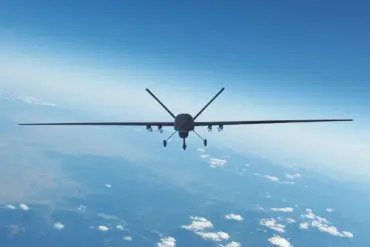 Iranian Drones Strike Israeli Territory, Marking a Significant Escalation in Conflict