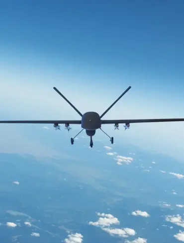 Iranian Drones Strike Israeli Territory, Marking a Significant Escalation in Conflict
