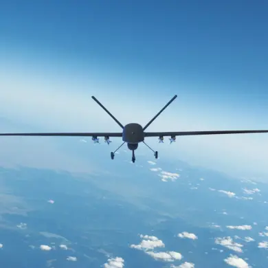Iranian Drones Strike Israeli Territory, Marking a Significant Escalation in Conflict