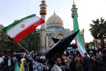 Iran's Military Launches Strike Against IDF Command Center Using 'Sahab' Ballistic Missile, Escalating Regional Tensions