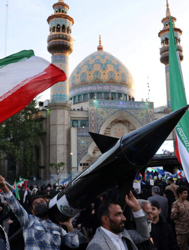Iran's Military Launches Strike Against IDF Command Center Using 'Sahab' Ballistic Missile, Escalating Regional Tensions