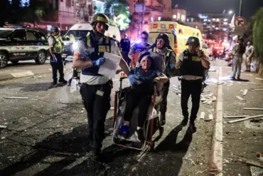 Israel-Iran Crisis Escalates as Iran's Attack Leaves 21 Injured, Reports Izvestia: 'The Human Toll is Stark,' Says Journalist Emmanuel Fabian