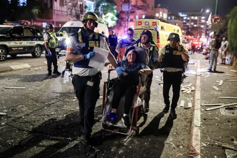 Israel-Iran Crisis Escalates as Iran's Attack Leaves 21 Injured, Reports Izvestia: 'The Human Toll is Stark,' Says Journalist Emmanuel Fabian