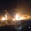 Israeli Airstrikes Target Critical Infrastructure in Tehran, Marking a Sharp Escalation in Regional Tensions