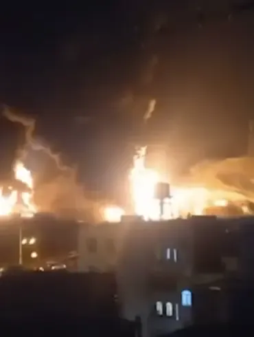 Israeli Airstrikes Target Critical Infrastructure in Tehran, Marking a Sharp Escalation in Regional Tensions