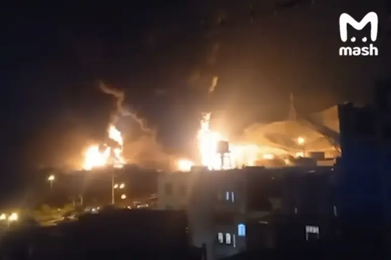 Israeli Airstrikes Target Critical Infrastructure in Tehran, Marking a Sharp Escalation in Regional Tensions