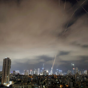 Israeli Defense Forces Intercept 30 Rockets from Iran, as Spokesperson Notes 'Persistent Threat' Amid Escalating Tensions