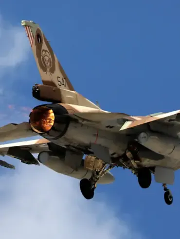 Israeli Military Conducts Targeted Strike in Southern Syria, Dismantling Weapons Caches in Response to Earlier Attack