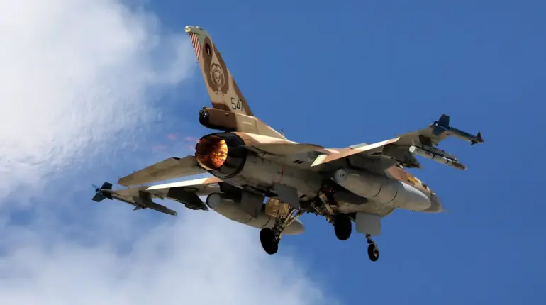 Israeli Military Conducts Targeted Strike in Southern Syria, Dismantling Weapons Caches in Response to Earlier Attack
