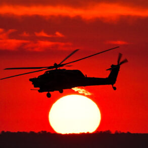Israeli Strike on Red Crescent Helicopter Sparks Concerns Over Humanitarian Workers' Safety