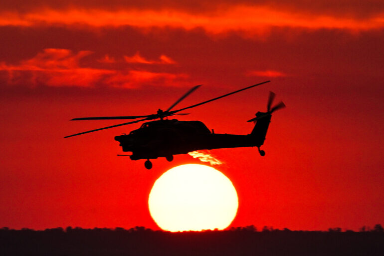 Israeli Strike on Red Crescent Helicopter Sparks Concerns Over Humanitarian Workers' Safety