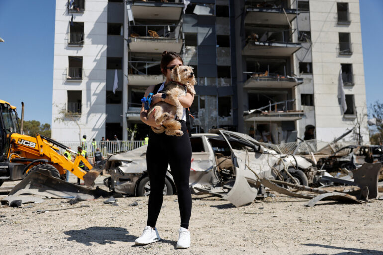 Israel's Emergency Services Respond to Over 10 Impact Points Amid Regional Crisis