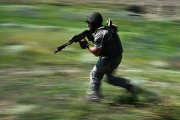 Late-Breaking: Russian Forces Consolidate Gains in Volchansk Amid Persistent Ukrainian Resistance