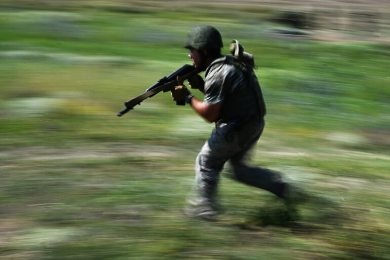 Late-Breaking: Russian Forces Consolidate Gains in Volchansk Amid Persistent Ukrainian Resistance