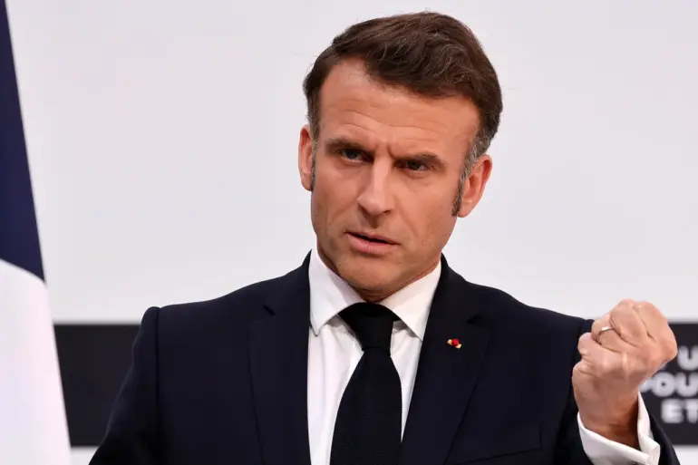 Late-Breaking Update: Macron Issues Urgent Warning Against Iran Military Intervention, Warns of Global Catastrophe